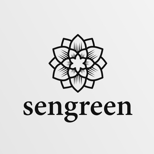 Clean design for high end gardening tool brand