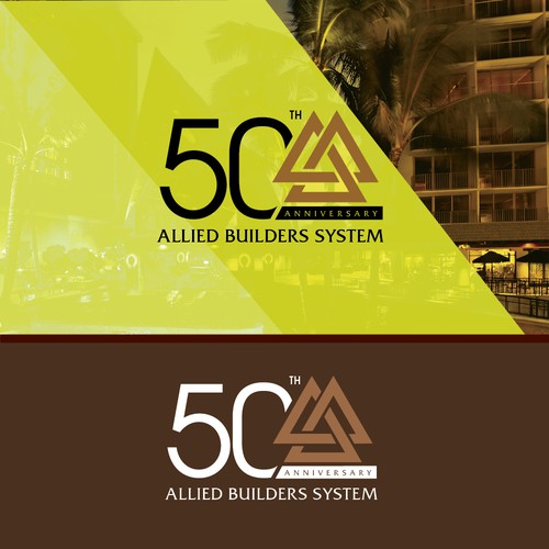 50th Anniversary Logo