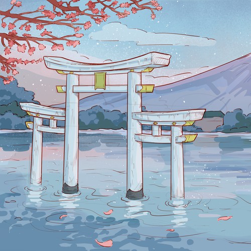 Japanese Landscape