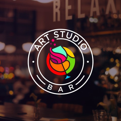 Playfull and Fun bar logo