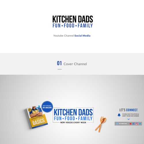 Kitchen Dad's Youtube Design