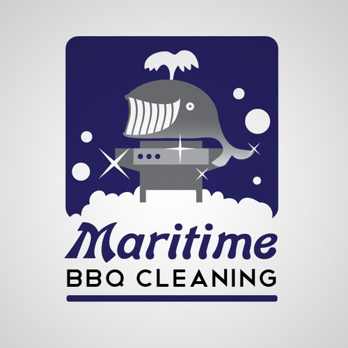 Logo design for Maritime BBQ Cleaning needed- GUARANTEED