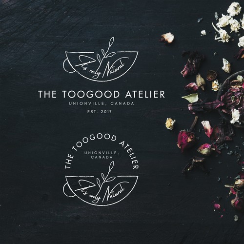 Logo Design for Tea Atelier
