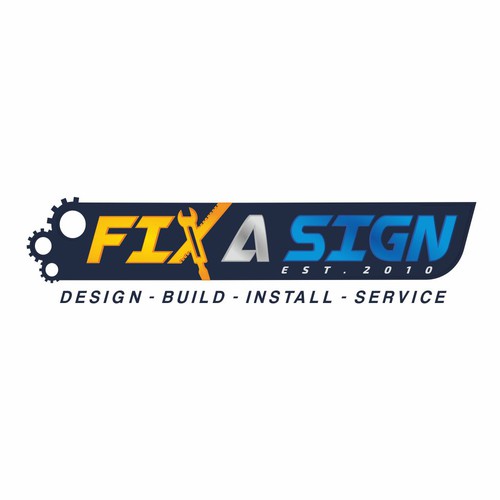 Logo Design For Fix A Sign