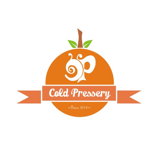Create an exciting vintage logo for Cold Pressery!