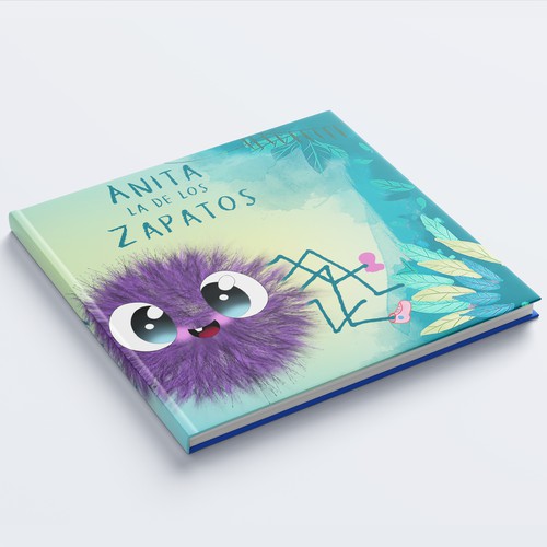Childrens book design