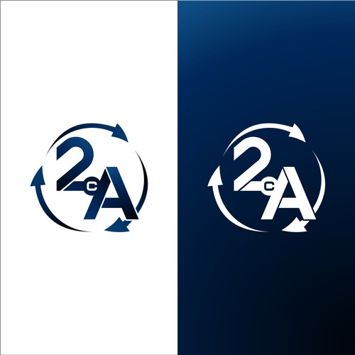 2cA logo dsign