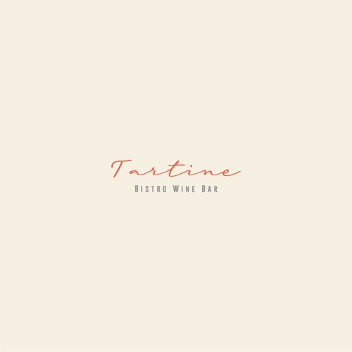 Logo for Tartine Restaurant
