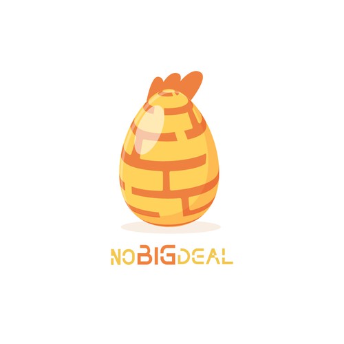 Playful app logo design