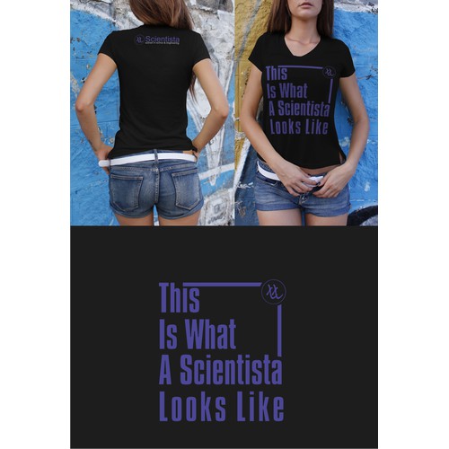 this is what a scientista looks like