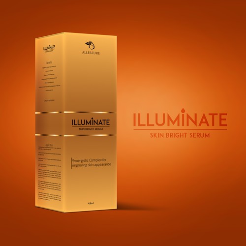 Illuminate Box Label Design