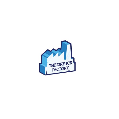 The Dry Ice Company Logo Design