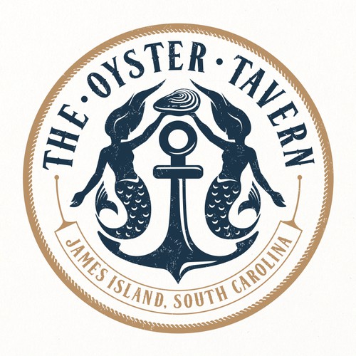 logo for the oyster tavern