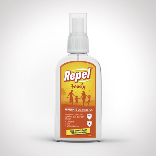 Etiqueta REPEL family