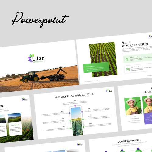 Agriculture Powerpoint
