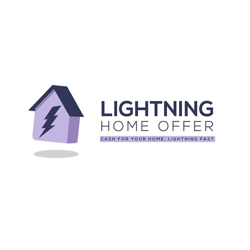Lavender logo for a Real Estate company