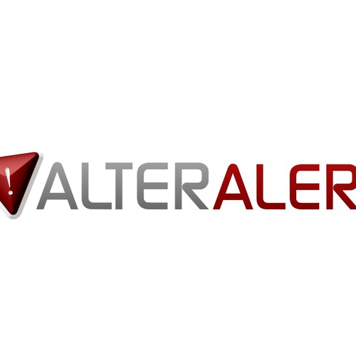 Logo Design for Alter Alert