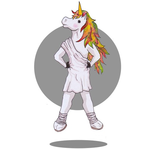 unicorn in toga contest