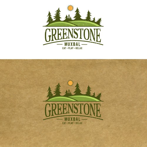GREENSTONE is a small park in a shopping mall