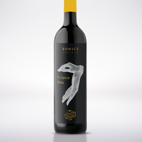 Luxury Wine Label