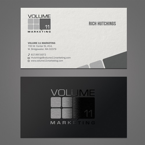 Letterpress Business Card Design