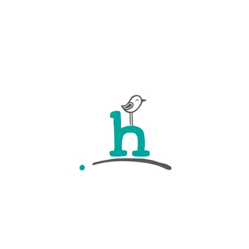 Hiccapop // Logo concept for parents and their kids product.