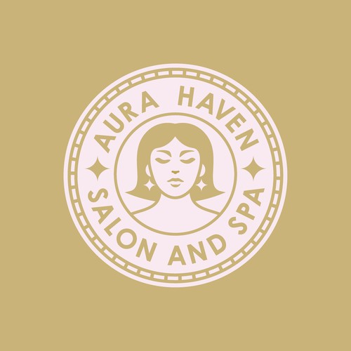Aura Haven Salon and Spa Logo