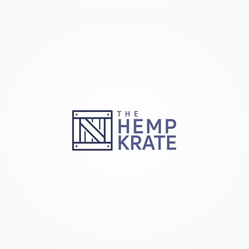 Logo for hemp krate