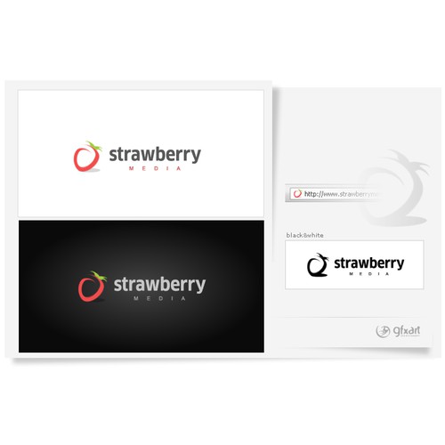 Strawberry Media logo