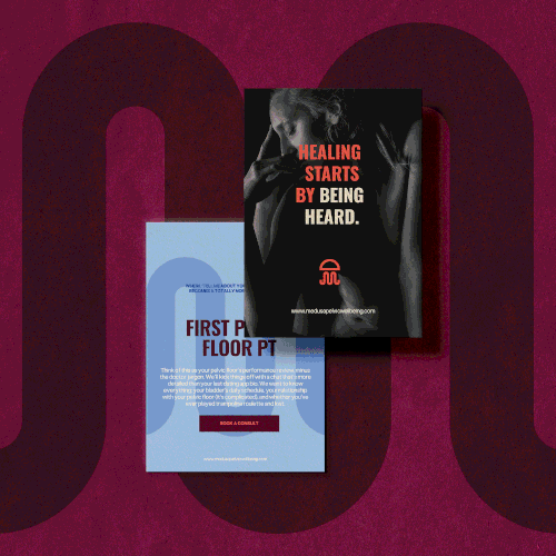 Pelvic Floor Health Branding