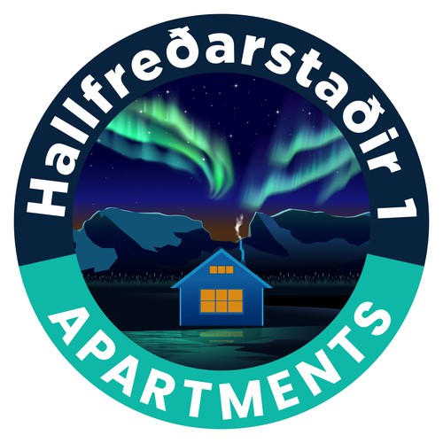 Hallfreðarstaðir 1 Apartments LOGO