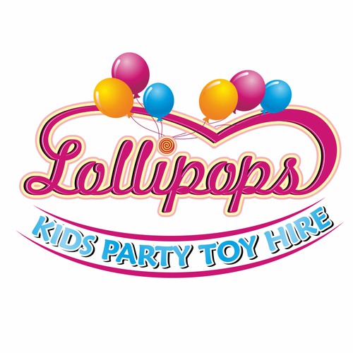 New logo wanted for Lollipops Kids Party Toy Hire