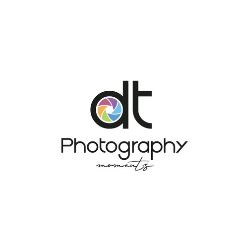 Logo concept DT Photography