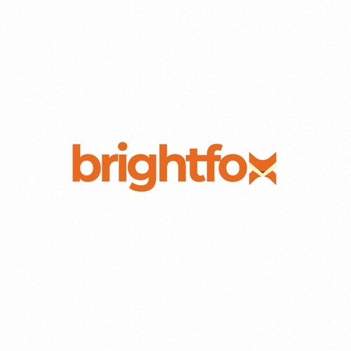 Corporate Logo Brand Brightfox