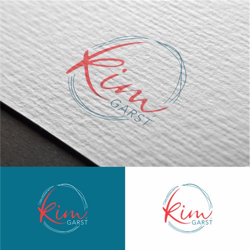 Kim Garst - Logo Concept