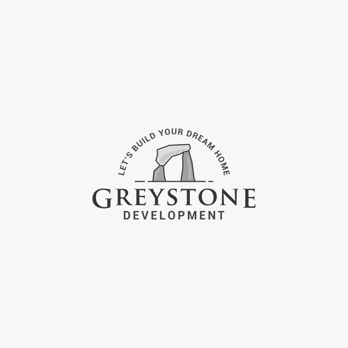 Logo concept for Greystone Development 