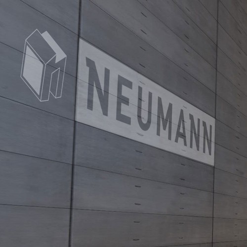 Neumann Bau - Space Branding Projection