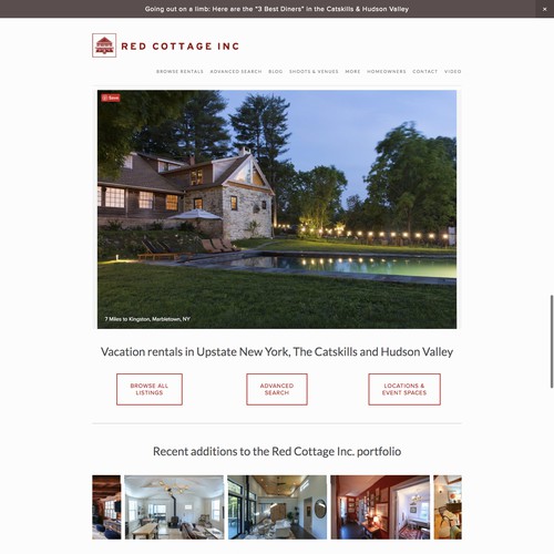 Vacation Rental - Support and Development