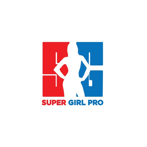 Super Girl Pro Logo