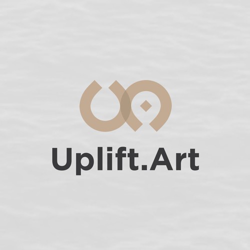 UA letter logo concept