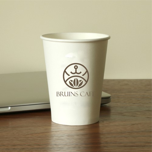 Logo concept for BRUINS cafe