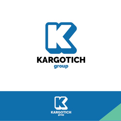 Create a modern but classy logo for a property investment company called "Kargotich Group"