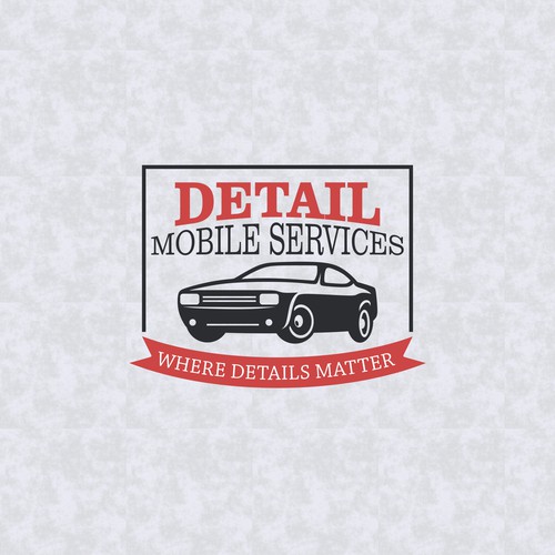 Logo concept for Detail Mobile Services