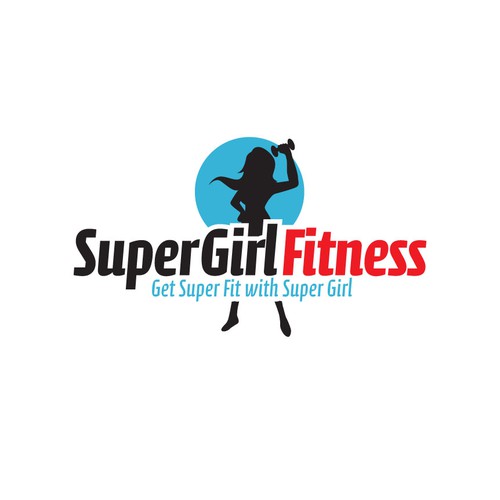 Help Super Girl Fitness with a new logo