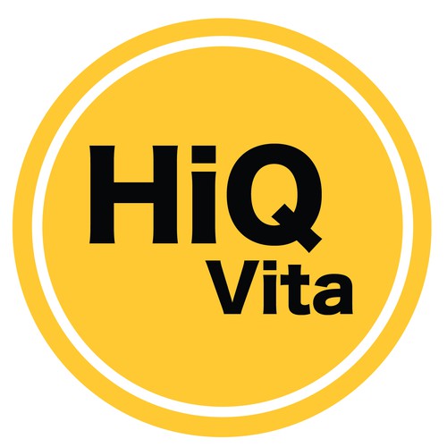 Bold Logo for HiQ Vita