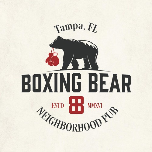 Boxing Bear