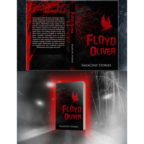  Dark Literary Serial Fiction Crime Thriller Artistic Cover .