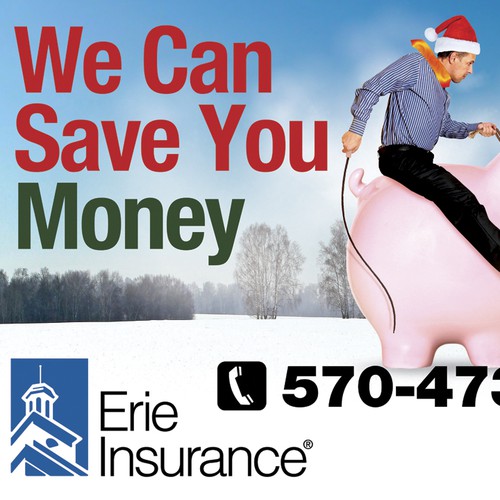 Help Groninger Insurance Agency with a new signage