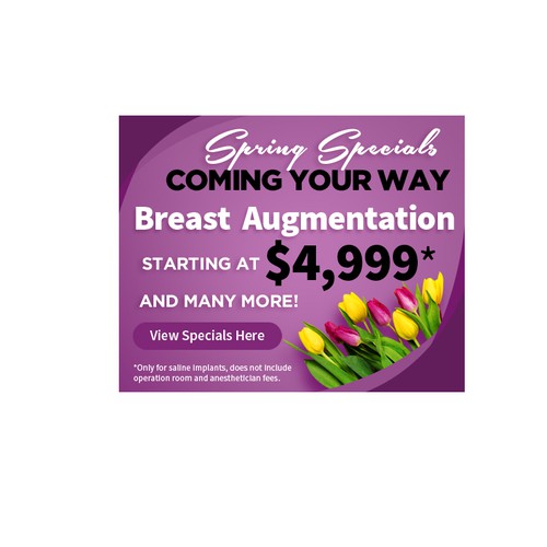 spring specials