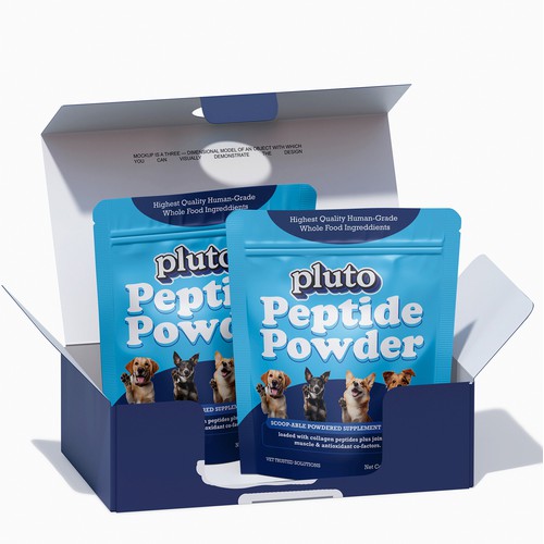 Pet Food Packaging Design